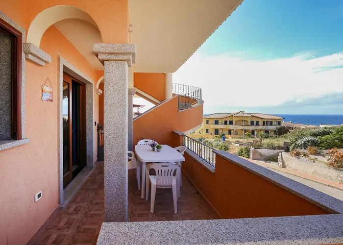 Castelsardo, Lu Bagnu - View Of The Sea - Beautiful View Sardinia Near Daire *