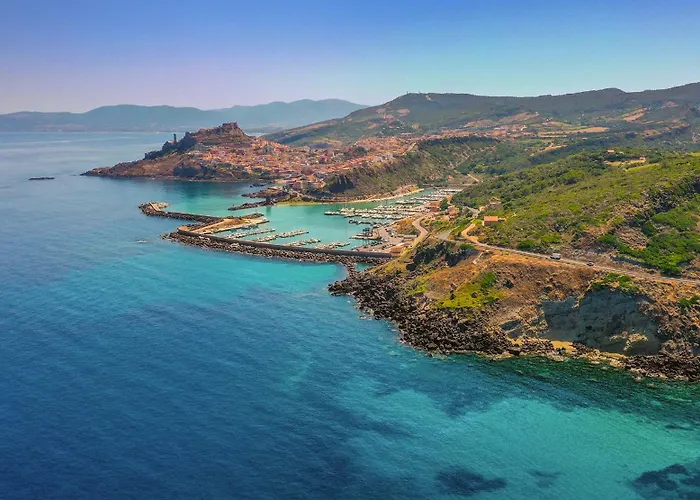 Lejlighed Castelsardo, Lu Bagnu - View Of The Sea - Beautiful View Sardinia Near Castelsardo